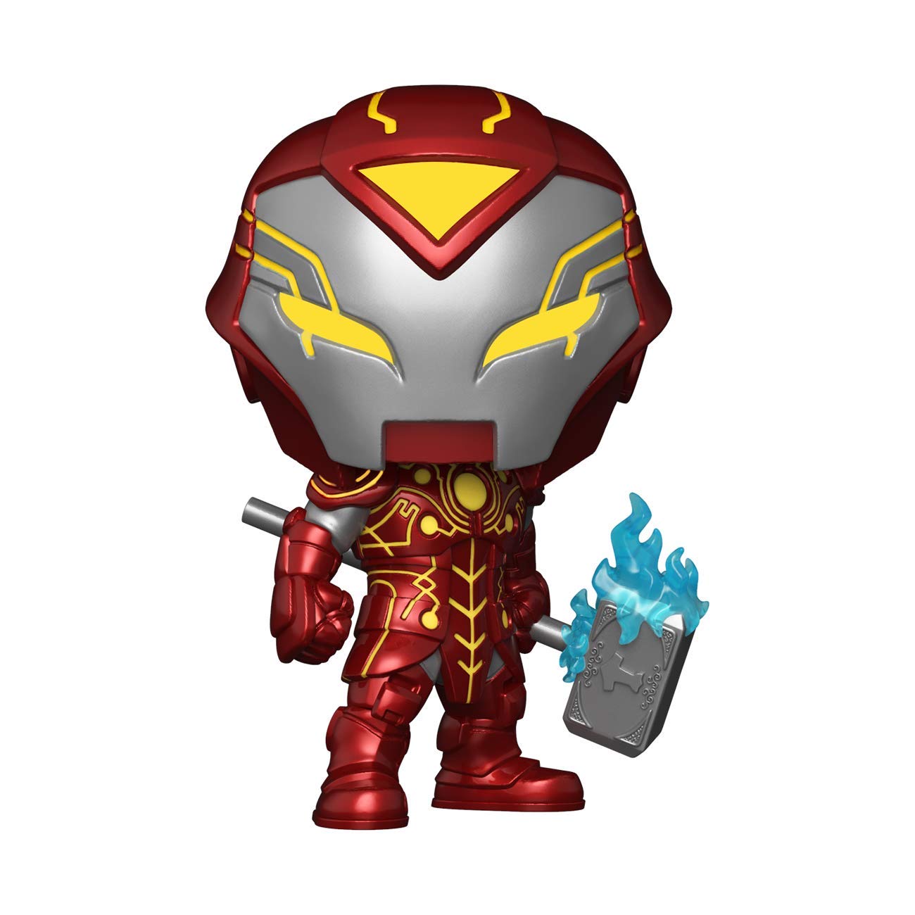 Funko POP! Marvel Infinity Warps - Iron Hammer, 3.75 inches