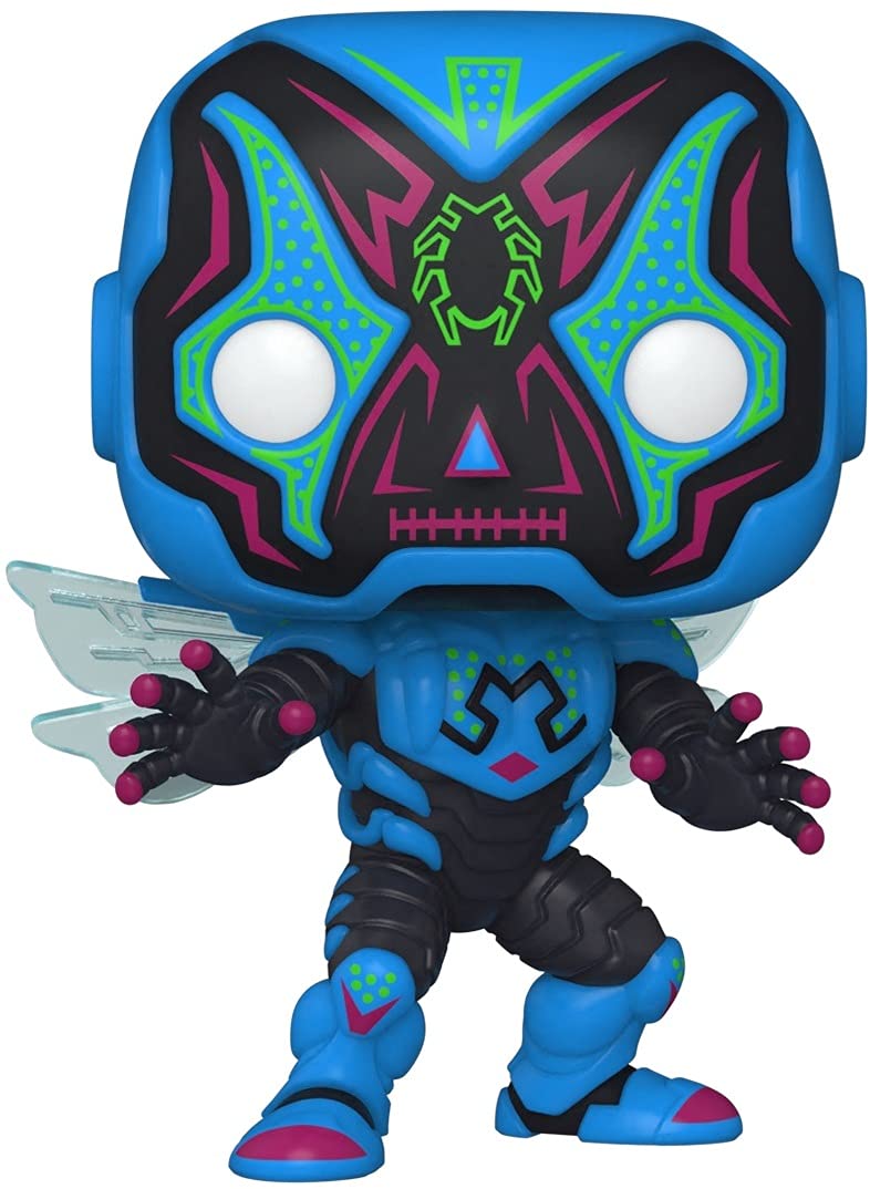 Funko POP! Heroes: Dia De Los DC - Blue Beetle