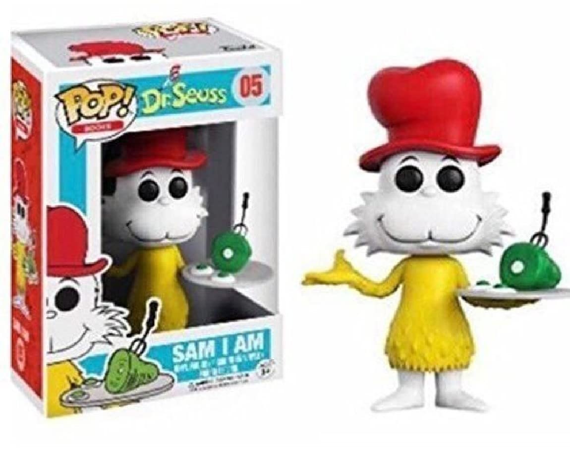 Funko POP! Books: Dr. Seuss Sam I Am