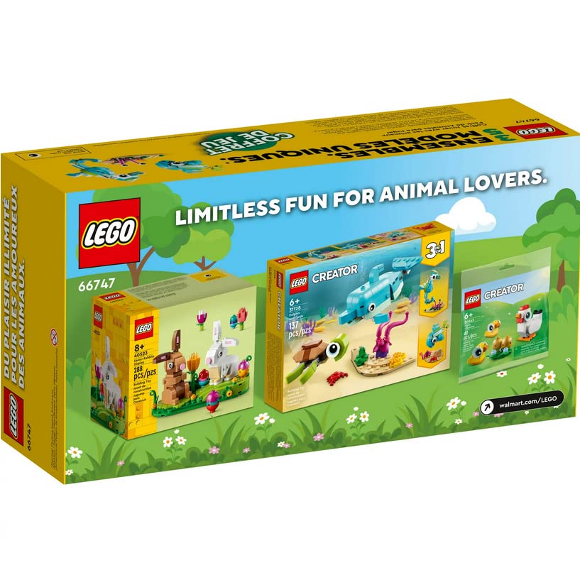 LEGO Animal Play Pack 66747 Limited Edition Exclusive