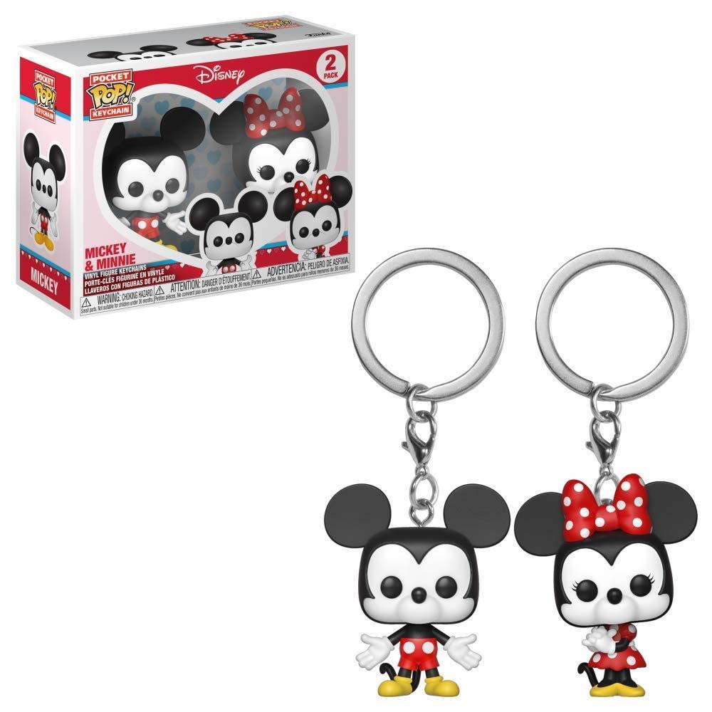 Funko POP! Keychain Mickey & Minnie 2 Pack