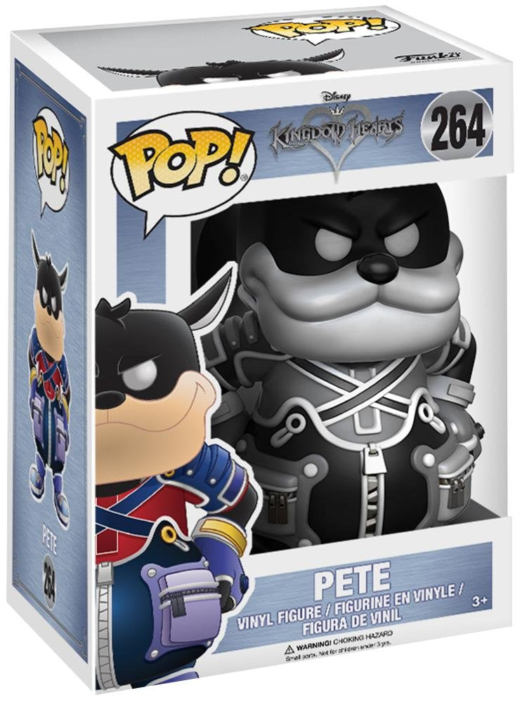 Funko POP! Disney Kingdom Hearts Pete #264 (Black & White)