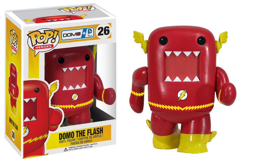 Funko POP! Heroes Domo Flash