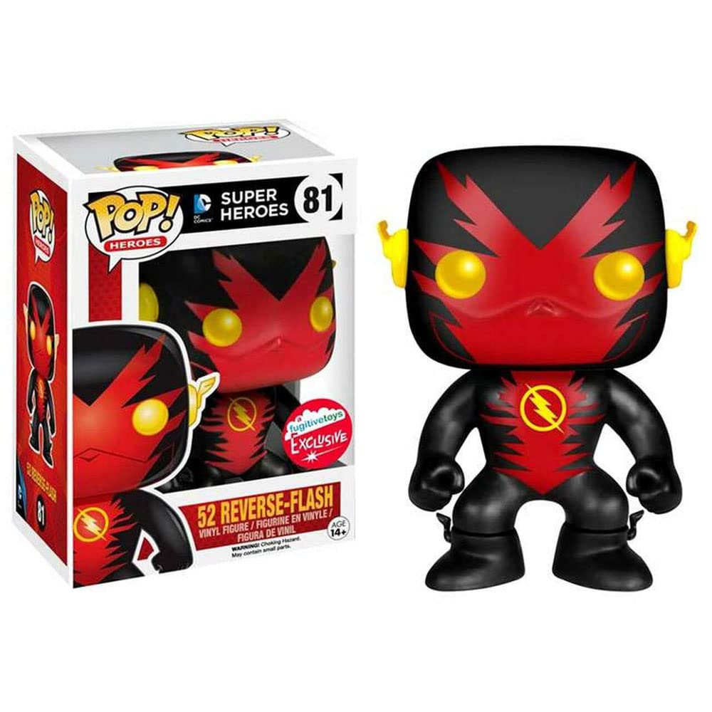 Funko POP! Heroes DC New 52 Reverse Flash #81 Exclusive