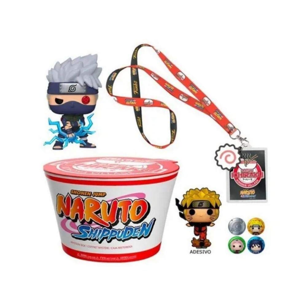 Funko POP! Naruto Ramen Shop Box Exclusive