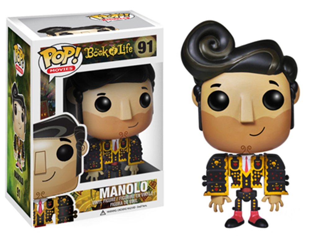 Funko POP! Movies Book of Life - Manolo #91