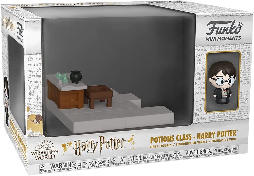 Funko POP! Mini Moments: Harry Potter 20th Anniversary - Harry with Chase (Styles May Vary)
