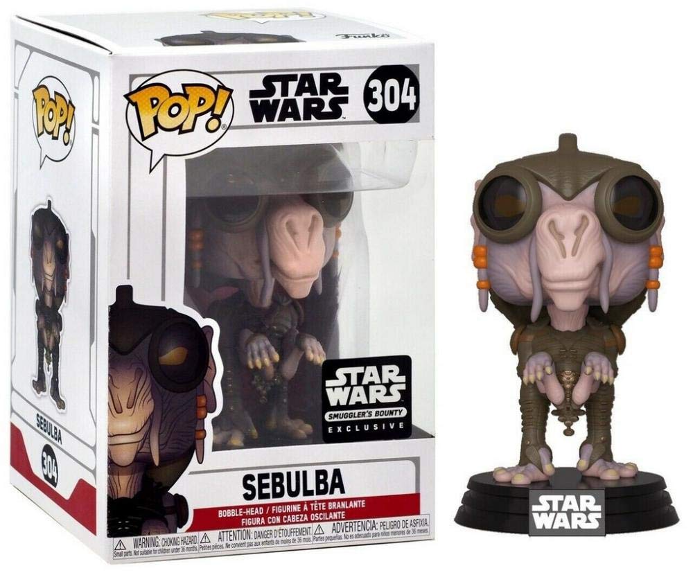 Funko POP! Star Wars Sebulba Smuggler's Bounty