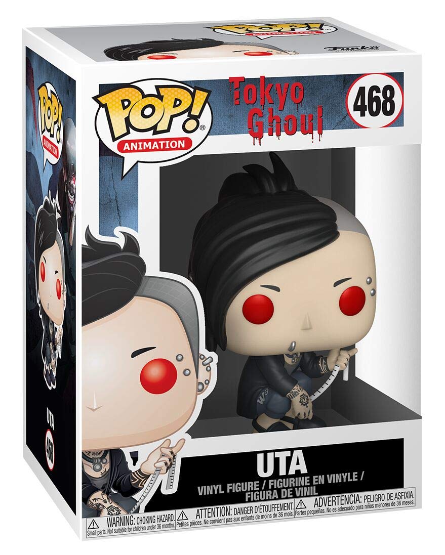 Funko POP! Animation Tokyo Ghoul Uta #468