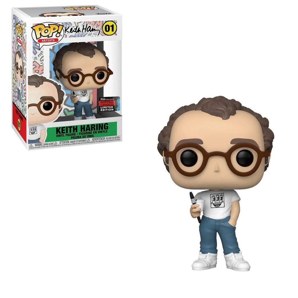 Funko POP! Artists Keith Haring #01 Exclusive