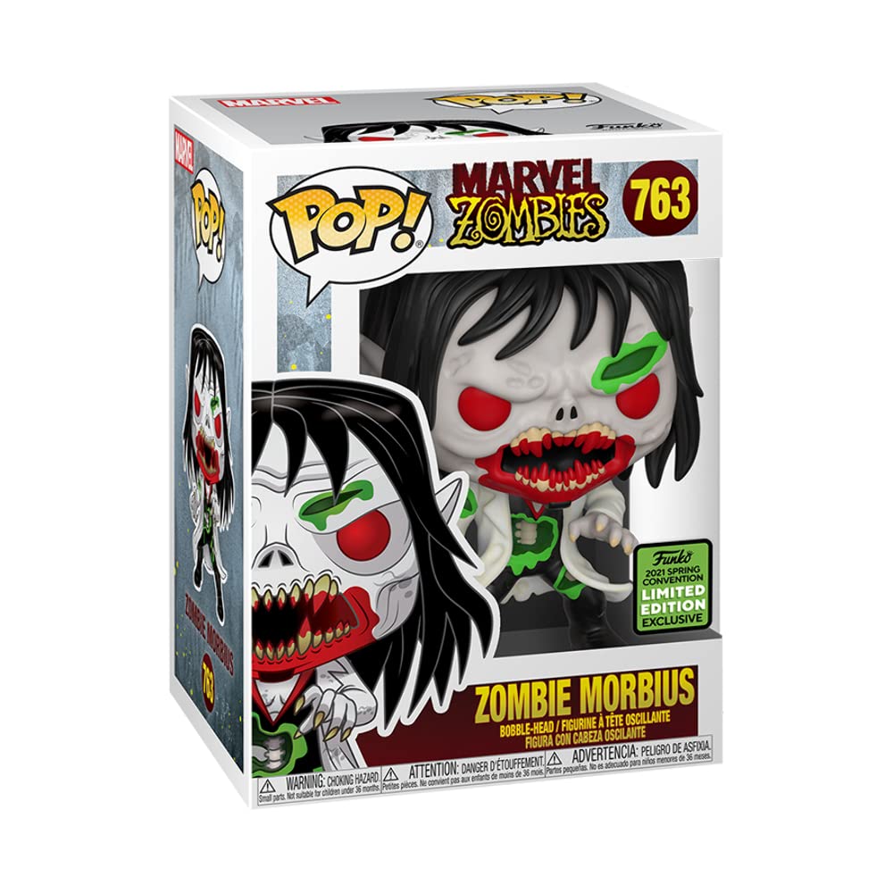 Funko POP! Marvel Zombie Morbius #763 Spring Convention Gamestop Exclusive