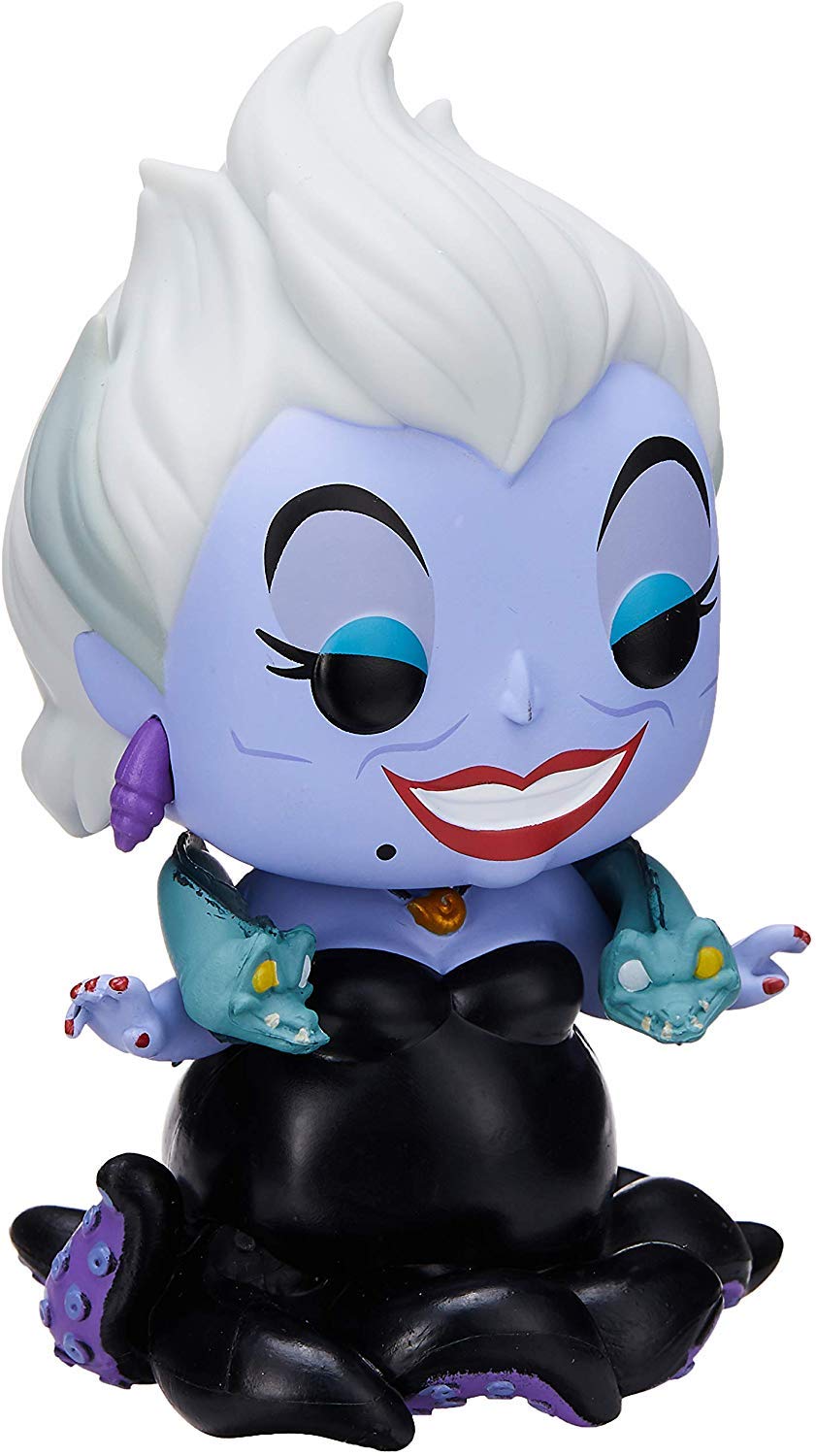 Funko POP! Disney Little Mermaid - Ursula with Eels