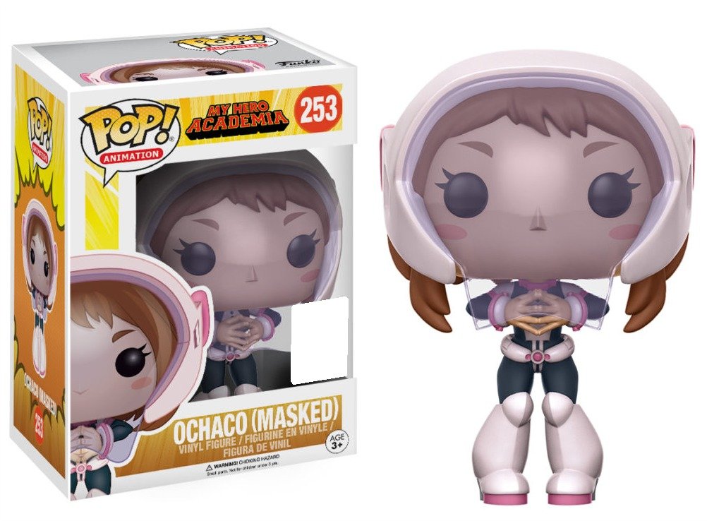 Funko POP! Animation My Hero Academia Ochaco Masked #253 SDCC 2017 Exclusive