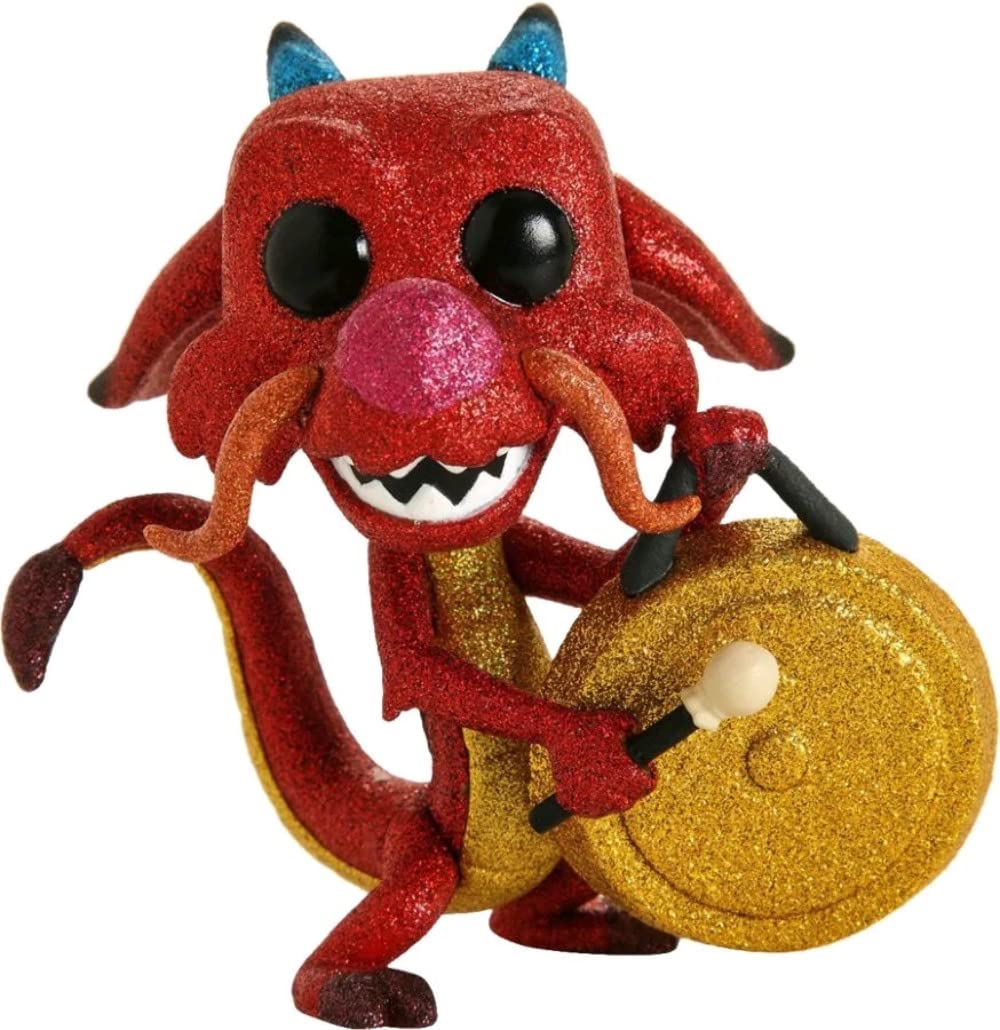 Funko POP! Diamond Collection Disney: Mulan - Mushu #630 Exclusive