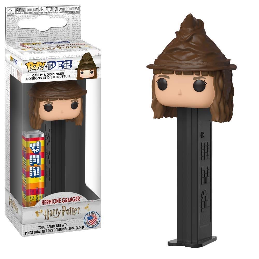 Funko POP! PEZ: Harry Potter - Hermoine Granger (Sorting Hat)