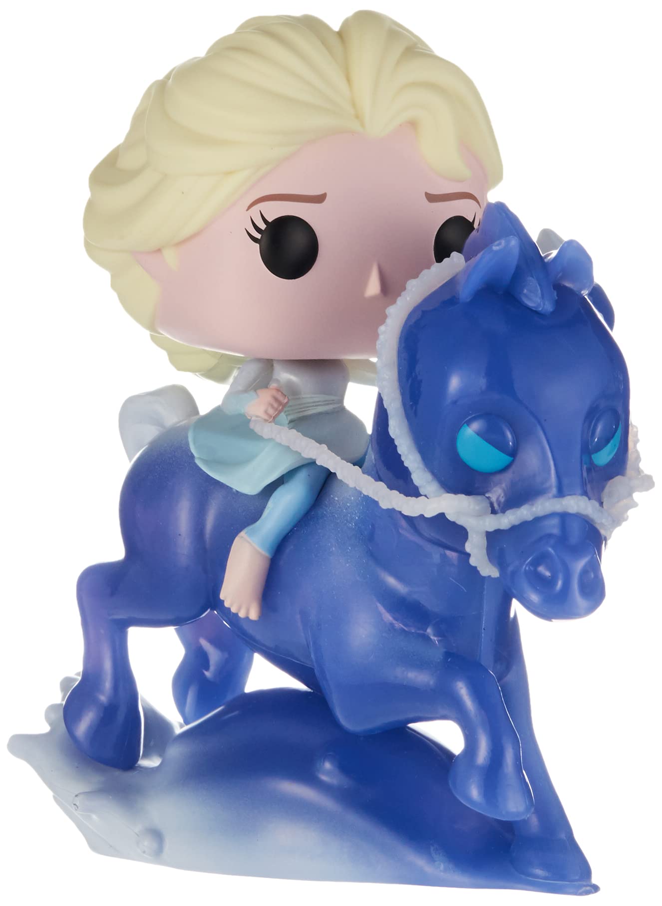 Funko POP! Rides Disney Frozen 2 - Elsa Riding Nokk Vinyl Figure Multicolor, 5 inches