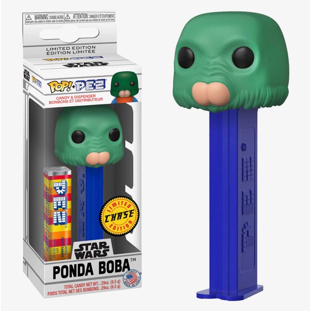 Funko POP! PEZ Ponda Baba Boba Chase Dispenser