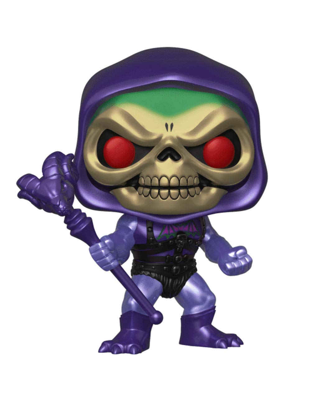 Funko POP! Television Masters of The Universe - Metallic Battle Armor Skeletor