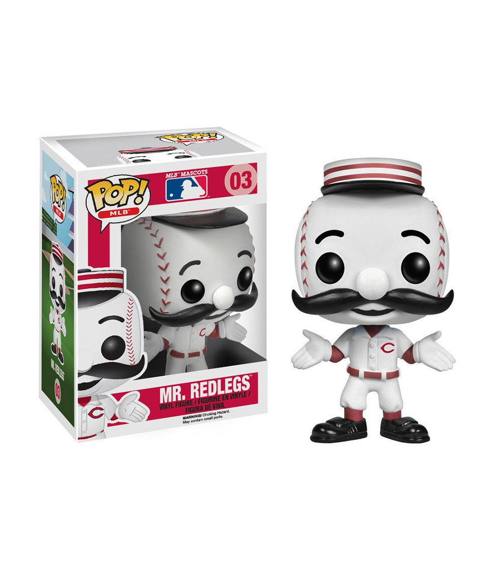 Funko POP! MLB Baseball Cincinnati Reds Mr. RedLegs #03