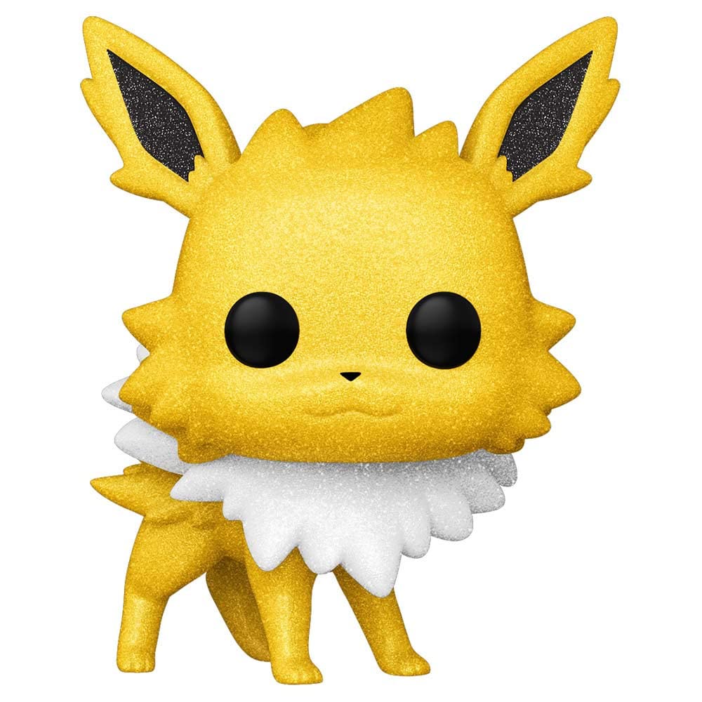 Funko POP! Games Pokémon Jolteon Diamond Glitter Exclusive