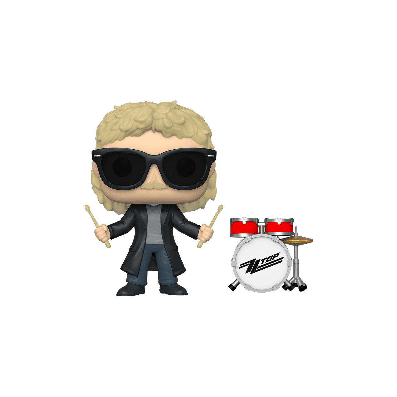 Funko POP! Rocks: ZZ Top- Frank Beard