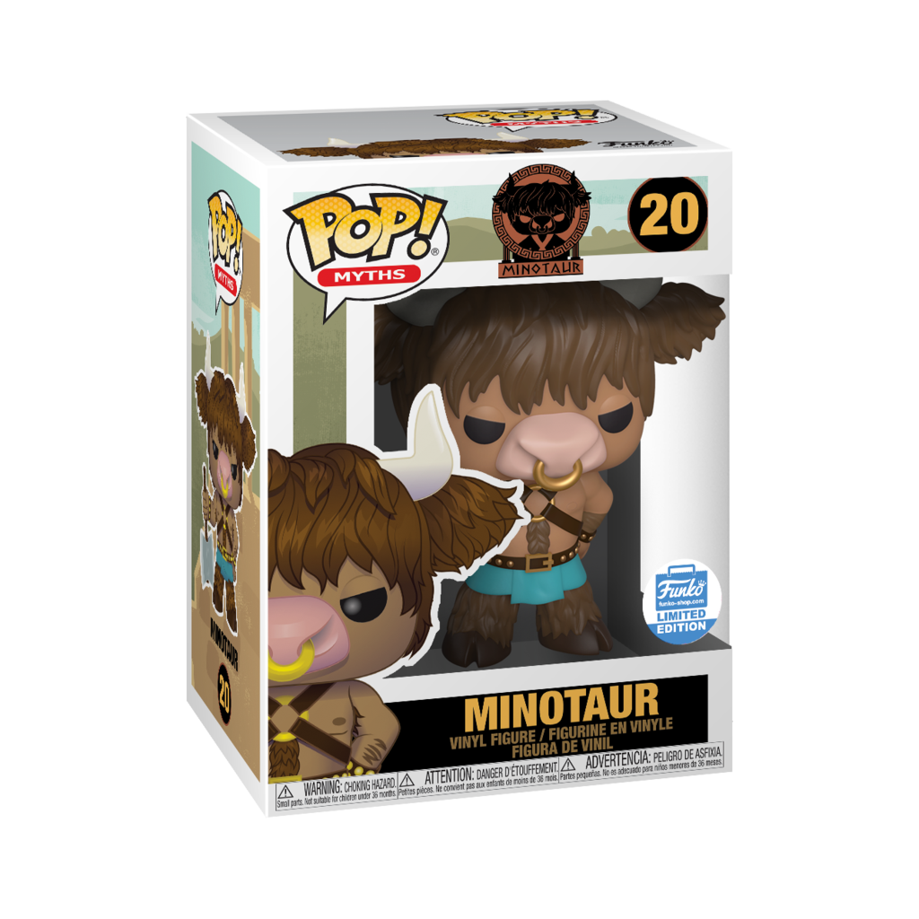 Funko POP! Myths Minotaur #20 Funko Shop Exclusive