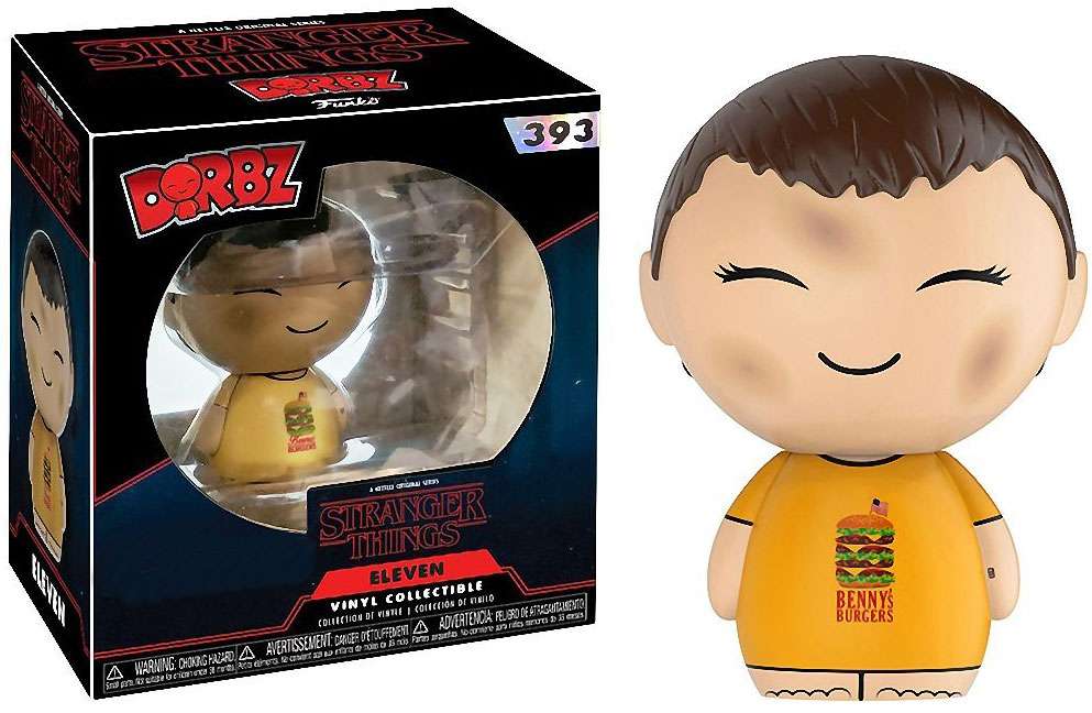 Funko Dorbz Stranger Things - Eleven Burgers Shirt #393 Exclusive