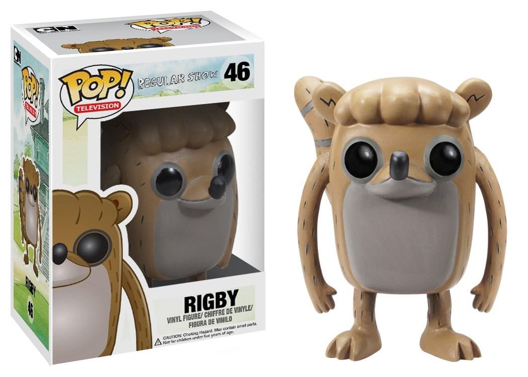 Funko POP! Television Rigby Regular Show