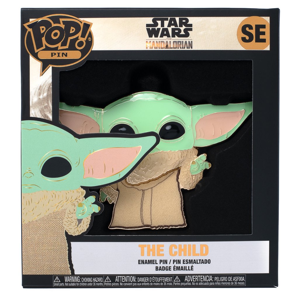 Funko POP! Pin Loungefly - Star Wars: The Mandalorian The Child