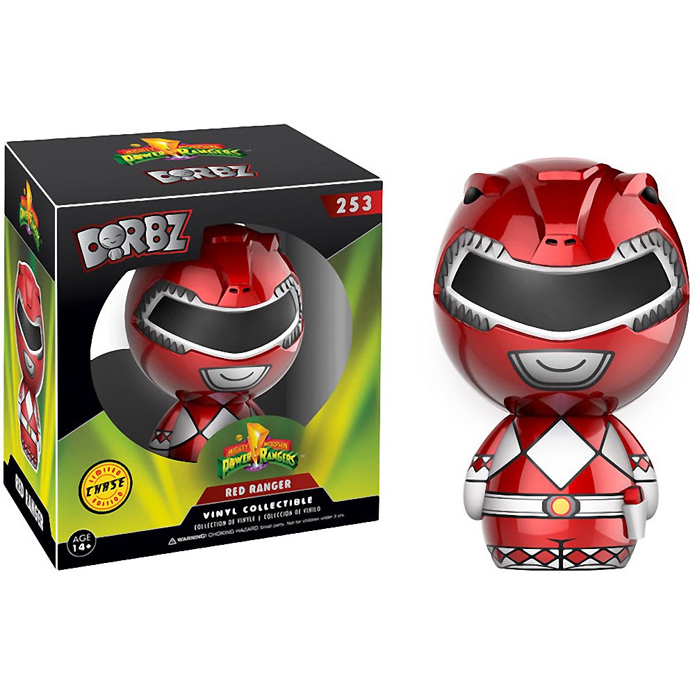 Funko Dorbz Mighty Morphin Power Rangers CHASE Red Ranger #253