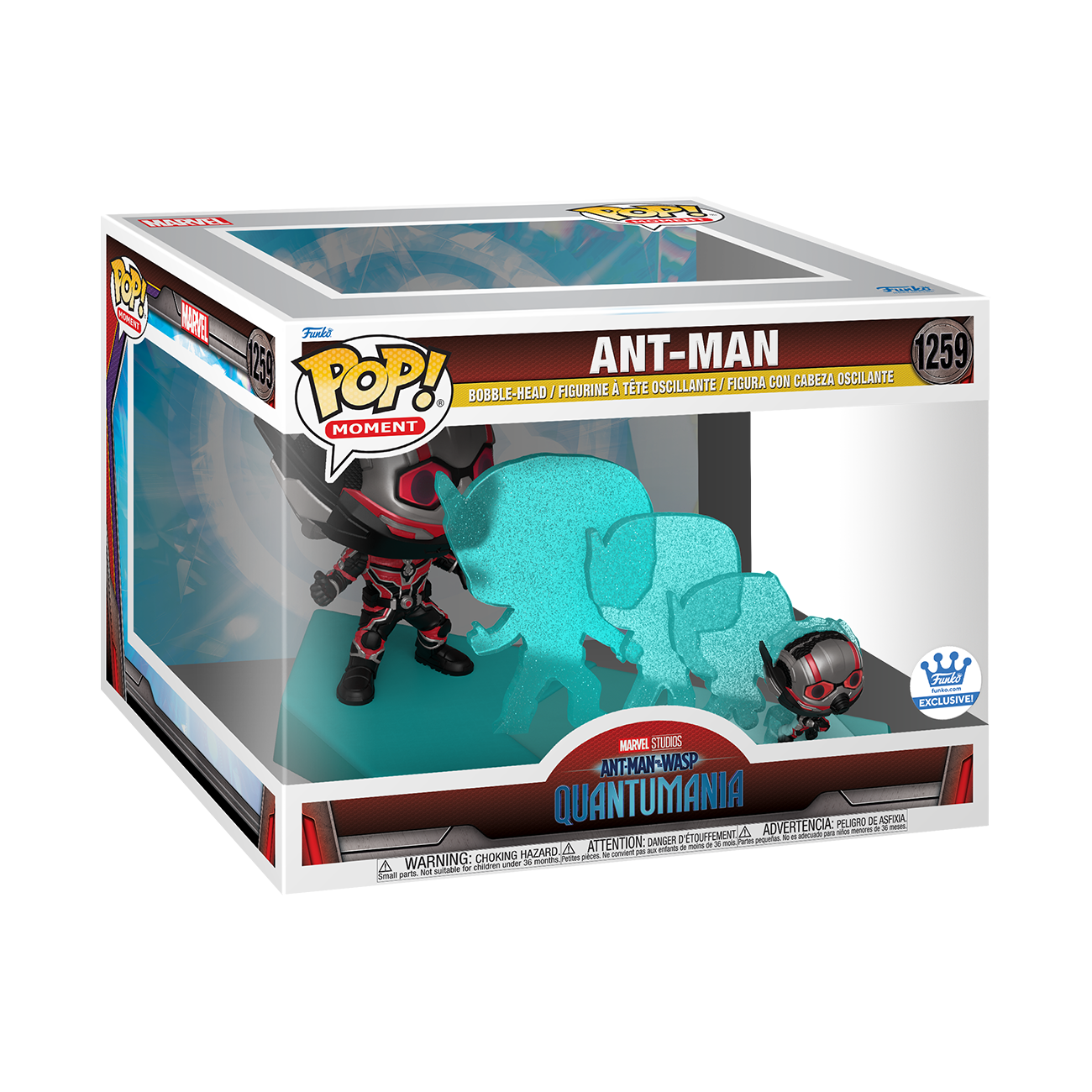Funko POP! Moment Marvel Ant-Man And The Wasp Quantumania Ant-Man #1259 Exclusive