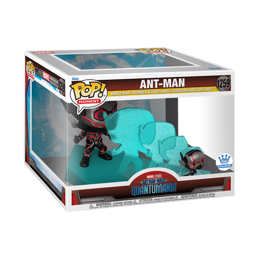 Funko POP! Moment Marvel Ant-Man And The Wasp Quantumania Ant-Man #1259 Exclusive