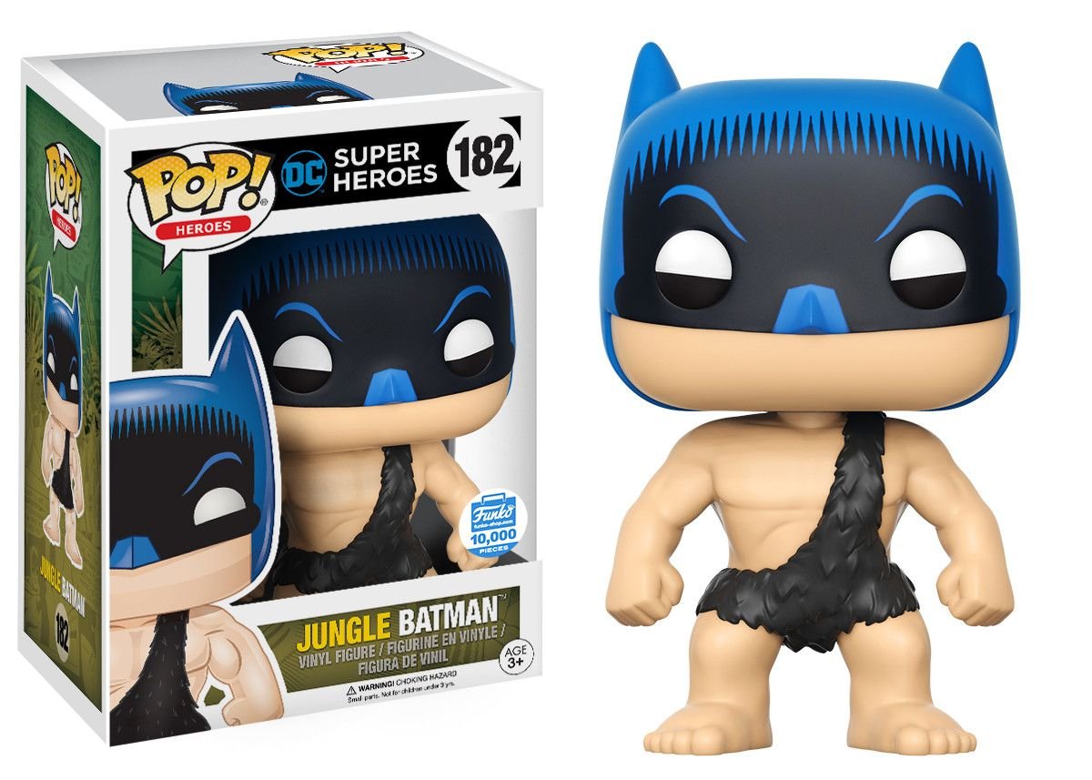 Funko POP! Heroes DC Jungle Batman #182 Exclusive