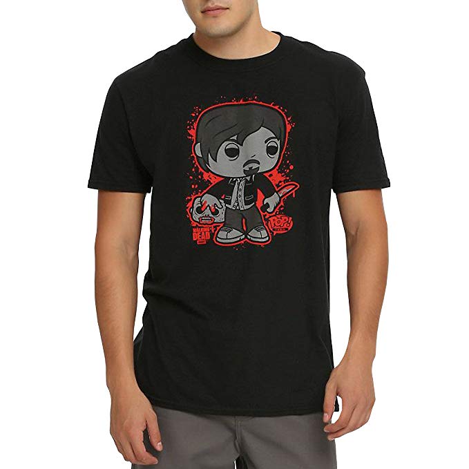 Funko Pop! Tees Daryl Dixon The Walking Dead #08