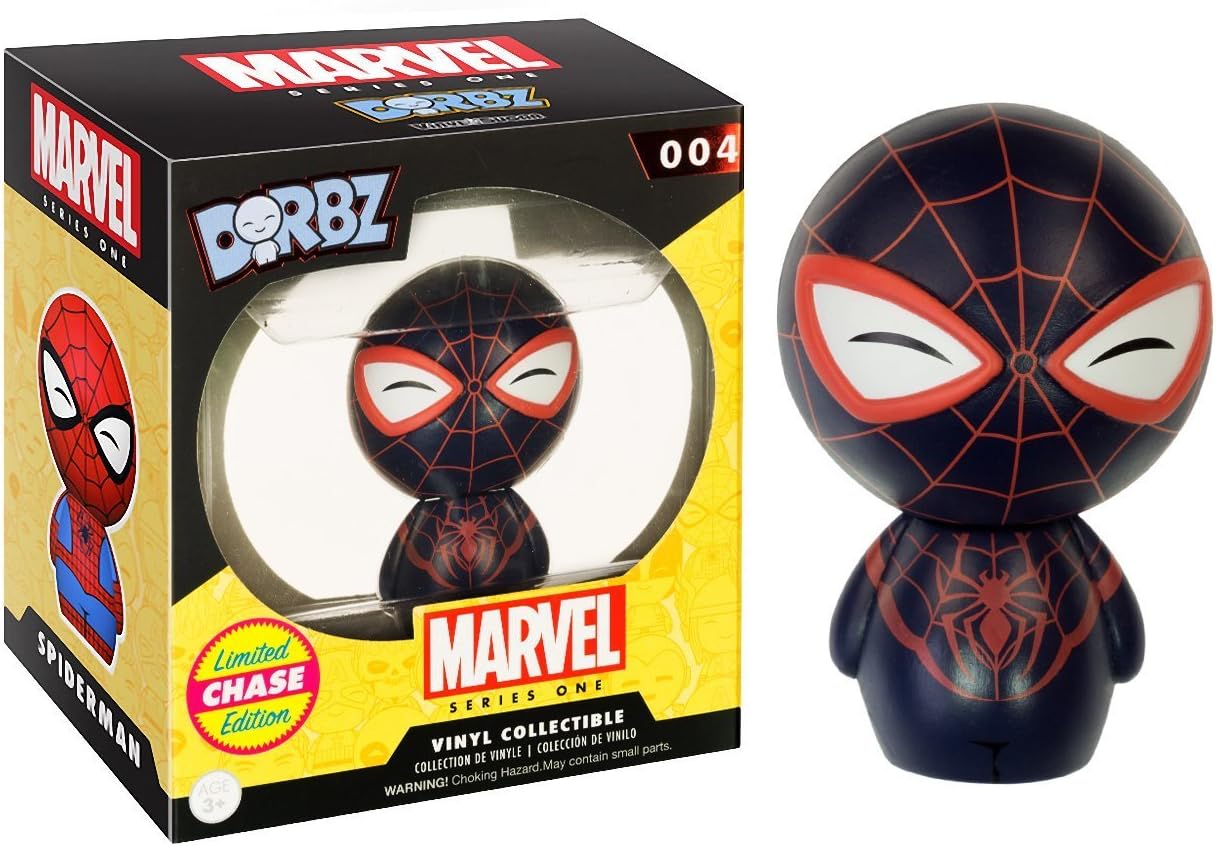 Funko Dorbz Marvel CHASE Spider-Man #004