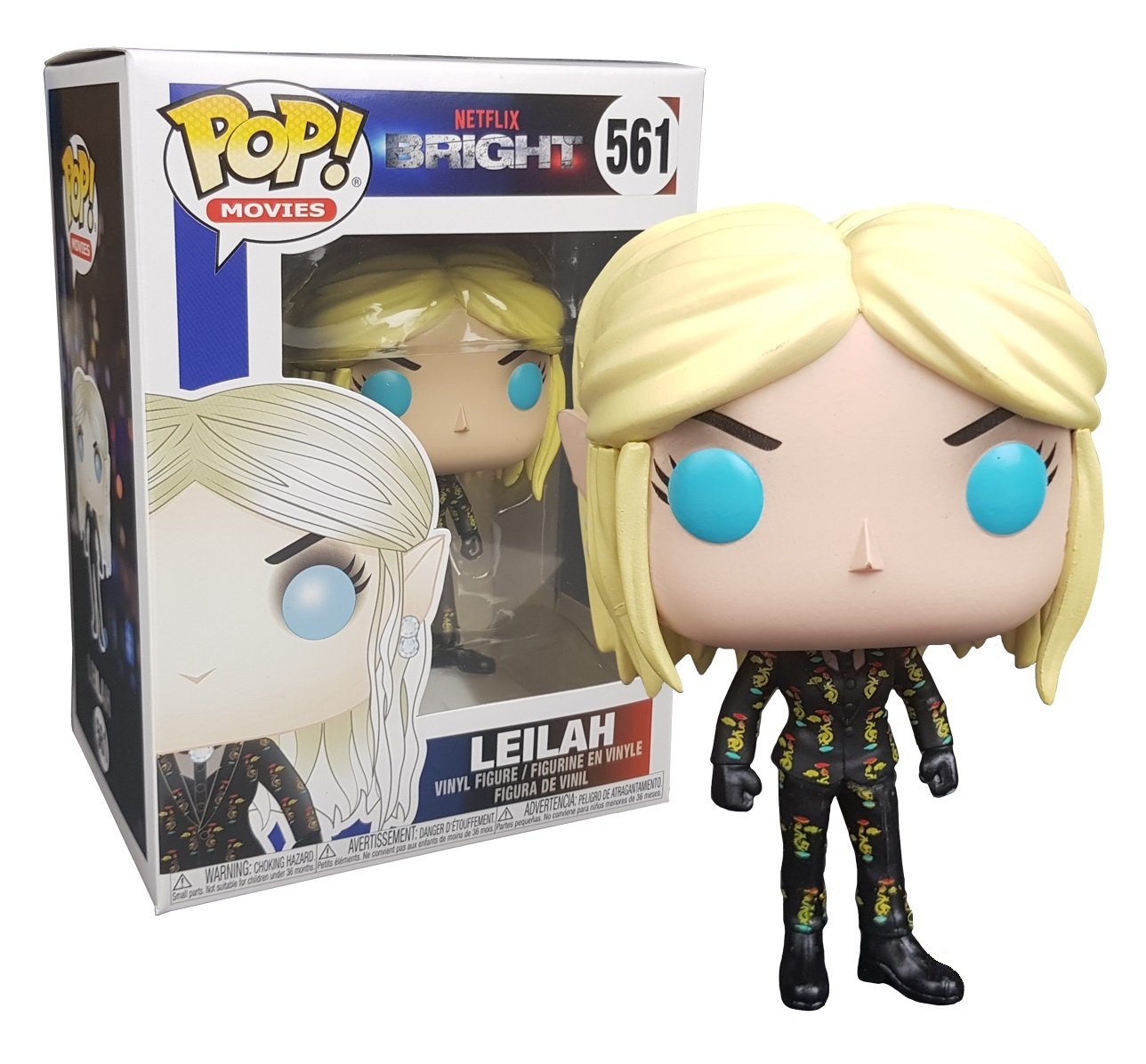 Funko POP! Movies Bright Leilah #561 Exclusive