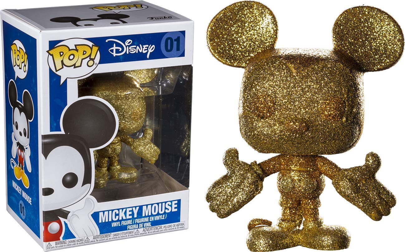 Funko POP! Disney Gold Diamond Glitter Mickey Mouse