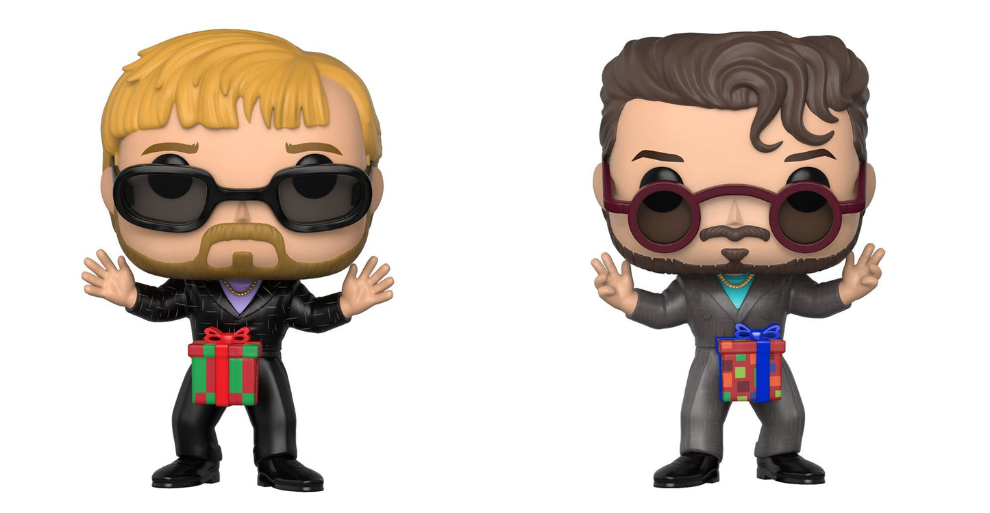 Funko POP! Television Saturday Night Live Dick in a Box 2 Pack