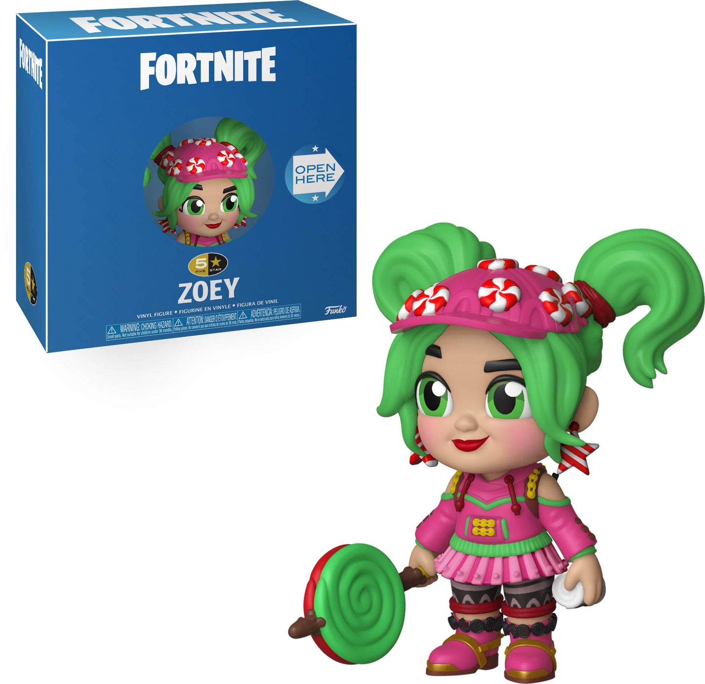 Funko 5 Star Fortnite Zoey