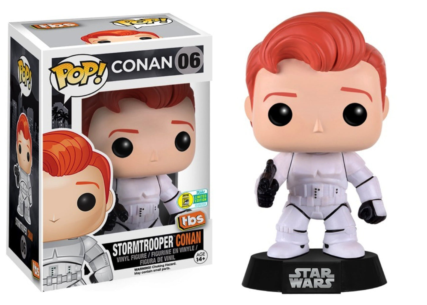 Funko POP! Conan Stormtrooper Conan #06 Exclusive
