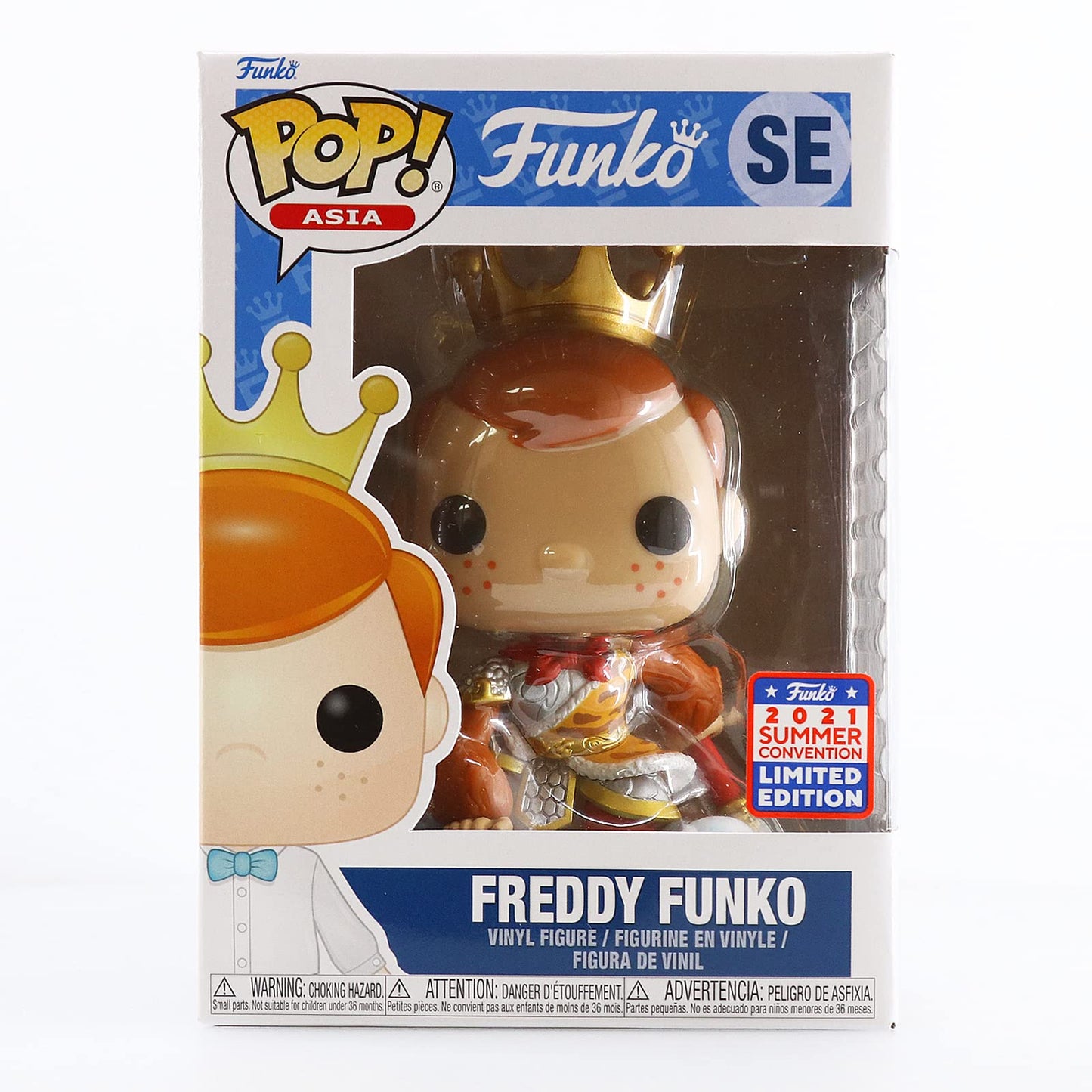 Funko POP! Asia Freddy Funko as Monkey King SE Exclusive