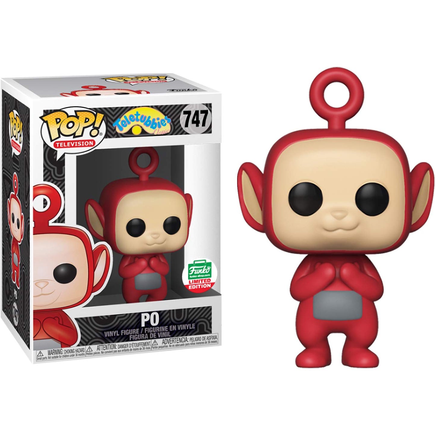 Funko POP! Television Teletubbies Po #747 Exclusive