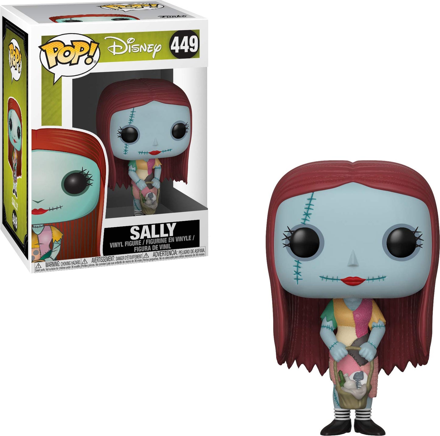 Funko POP! Disney Nightmare Before Christmas Sally with Basket