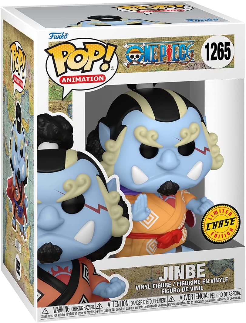 Funko POP! Animation One Piece CHASE Jinbe #1265