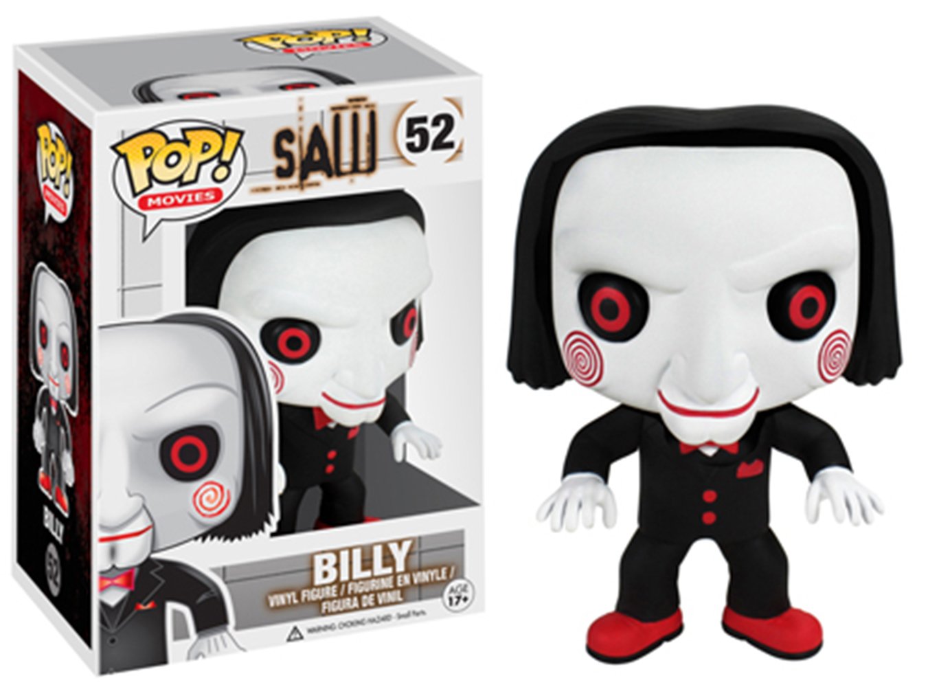 Funko POP! Movies: Saw - Billy