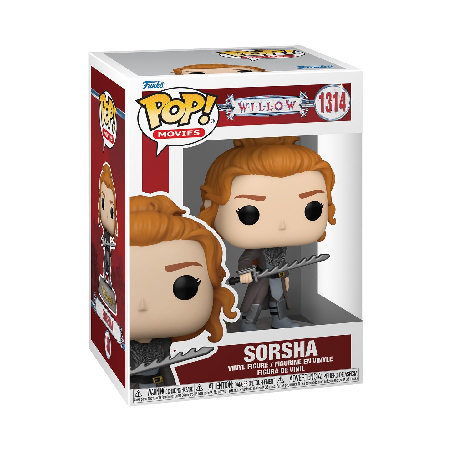 Funko POP! Movies - Willow - Sorsha #1314