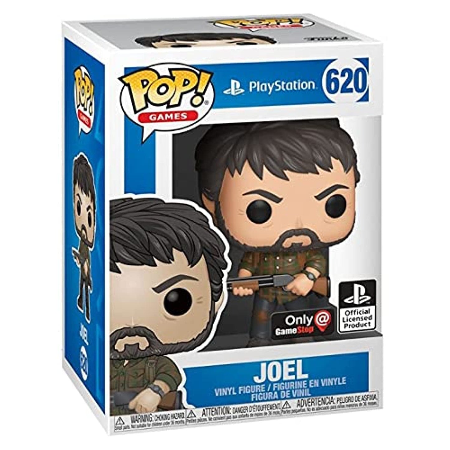 Funko POP! Games The Last of Us - Joel Miller