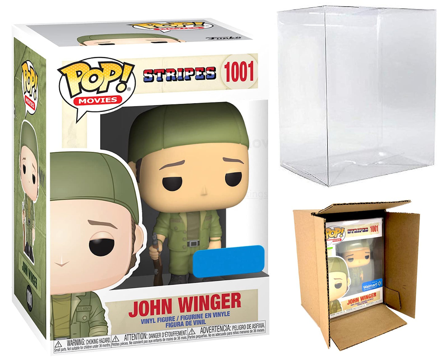 Funko POP! Movies Stripes John Winger #1001 Exclusive