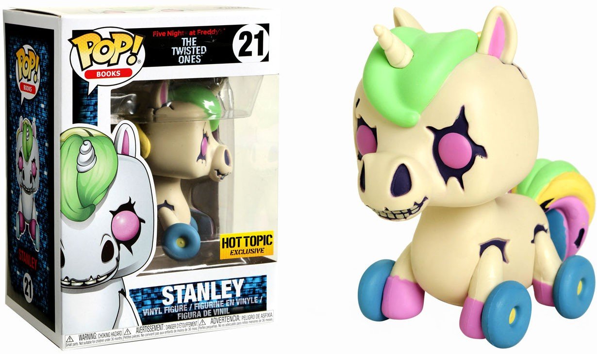 Funko POP! Five Nights at Freddy's The Twisted Ones Stanley # 21 (Hot Topic) Exclusive