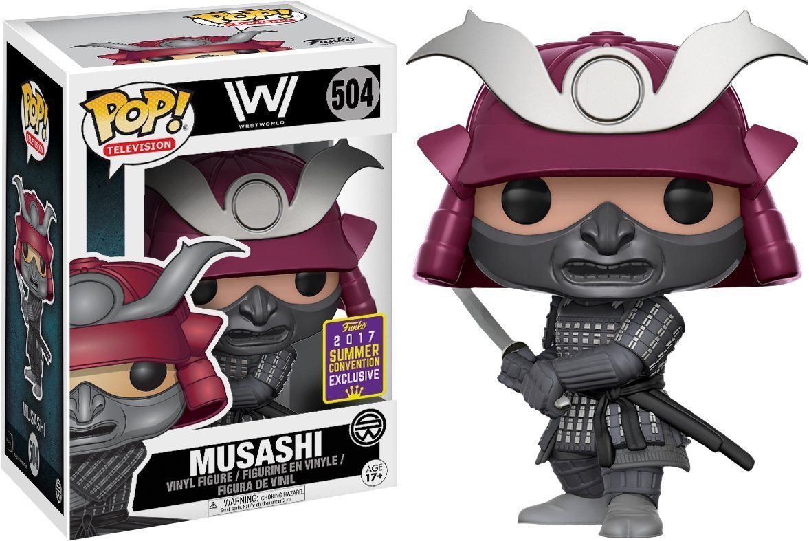 Funko POP! Television Westworld Musashi Exclusive #504